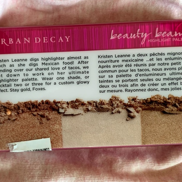 Urban Decay X Kristen Leanne Beauty Beam Highlighter Palette - Picture 5 of 8
